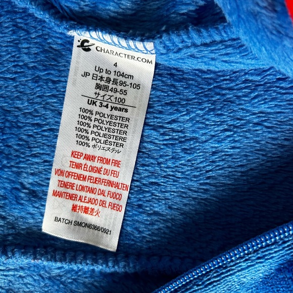 Super Mario 100 % Polyester Boys Onesie. - Picture 9 of 9